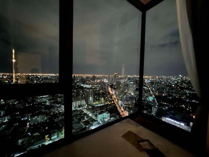 รูป 💥💥ปล่อยเช่า!! Condo The Crest Park Residences 2Bed1Bath 47 ตร.ม.ชั้น 35 แต่งครบ สนใจ LINE: @atfirm💥💥 - รูปที่ 11/12
