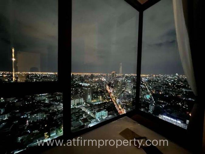 รูป 💥💥ปล่อยเช่า!! Condo The Crest Park Residences 2Bed1Bath 47 ตร.ม.ชั้น 35 แต่งครบ สนใจ LINE: @atfirm💥💥 - รูปที่ 11/12