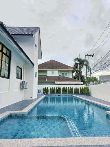 รูป ทำเลดี ใกล้พัทยาเหนือ บ้านพร้อมสระว่ายน้ำ รีโนเวทใหม่ทั้งหลัง ขายบ้าน หนองใหญ่ พัทยา - รูปที่ 36/40