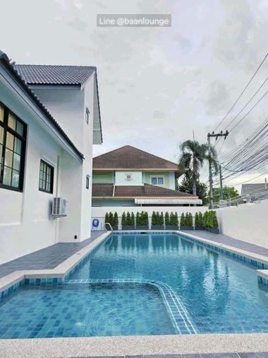 รูป ทำเลดี ใกล้พัทยาเหนือ บ้านพร้อมสระว่ายน้ำ รีโนเวทใหม่ทั้งหลัง ขายบ้าน หนองใหญ่ พัทยา - รูปที่ 36/40