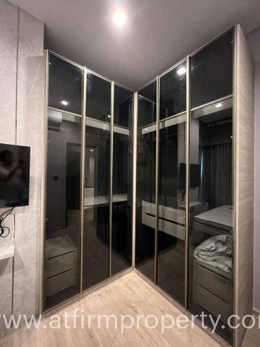 รูป 💥💥ปล่อยเช่า!! Condo The Crest Park Residences 2Bed1Bath 47 ตร.ม.ชั้น 35 แต่งครบ สนใจ LINE: @atfirm💥💥 - รูปที่ 6/12