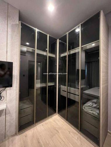 รูป 💥💥ปล่อยเช่า!! Condo The Crest Park Residences 2Bed1Bath 47 ตร.ม.ชั้น 35 แต่งครบ สนใจ LINE: @atfirm💥💥 - รูปที่ 6/12