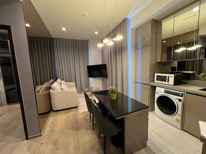 รูป 💥💥ปล่อยเช่า!! Condo The Crest Park Residences 2Bed1Bath 47 ตร.ม.ชั้น 35 แต่งครบ สนใจ LINE: @atfirm💥💥 - รูปที่ 1/12