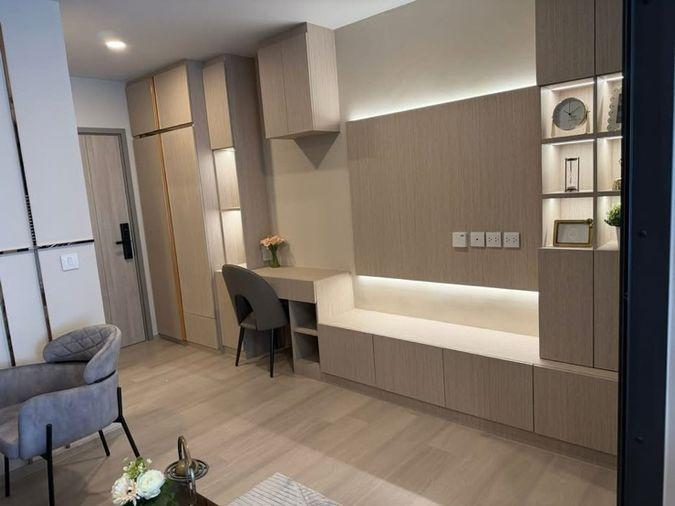 รูป ให้เช่าคอนโด แอสปาย อ่อนนุช สเตชั่น(SA-01) สถานีอ่อนนุช Condo for rent in Aspire Onnut Station  (SA-01) BTS Onnut Station  - รูปที่ 6/10