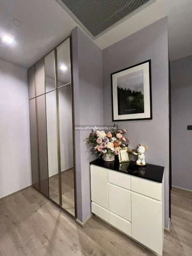 รูป 💥💥ปล่อยเช่า!! Condo The Crest Park Residences 2Bed1Bath 47 ตร.ม.ชั้น 35 แต่งครบ สนใจ LINE: @atfirm💥💥 - รูปที่ 4/12