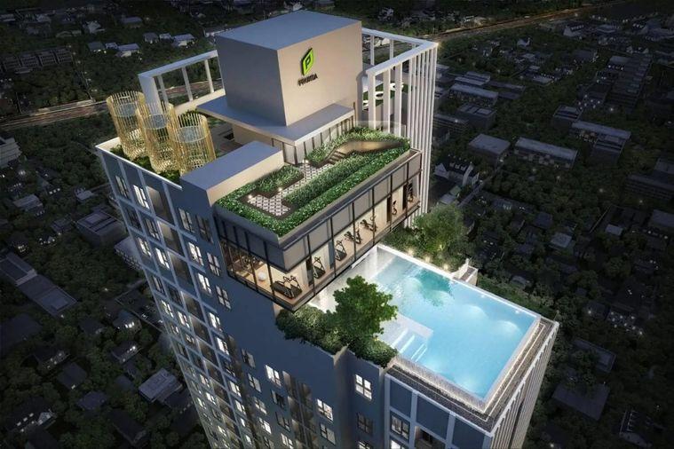 รูป 🏢 ขายคอนโด : The Privacy Taopoon Interchange (เดอะ ไพรเวซี่ เตาปูน อินเตอร์เชนจ์)   รหัสทรัพย์ | 📌 LNP-C10474 - รูปที่ 7/20