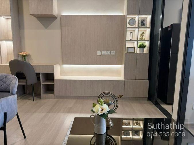 รูป ให้เช่าคอนโด แอสปาย อ่อนนุช สเตชั่น(SA-01) สถานีอ่อนนุช Condo for rent in Aspire Onnut Station (SA-01) BTS Onnut Station - รูปที่ 5/10