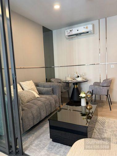 รูป ให้เช่าคอนโด แอสปาย อ่อนนุช สเตชั่น(SA-01) สถานีอ่อนนุช Condo for rent in Aspire Onnut Station (SA-01) BTS Onnut Station - รูปที่ 8/10