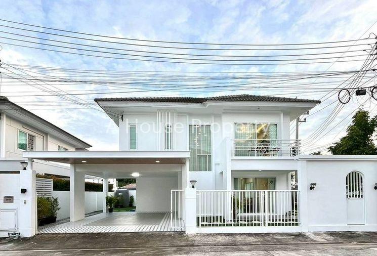 รูป ขายบ้านเดี่ยว 2 ชั้น โครงการ มบ.พฤกษานารา ชัยพฤกษ์ พัทยา ชลบุรี - รูปที่ 1/20