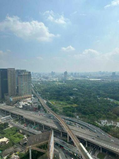 รูป 💥💥ปล่อยเช่า!! Condo The Crest Park Residences 2Bed1Bath 47 ตร.ม.ชั้น 35 แต่งครบ สนใจ LINE: @atfirm💥💥 - รูปที่ 10/12