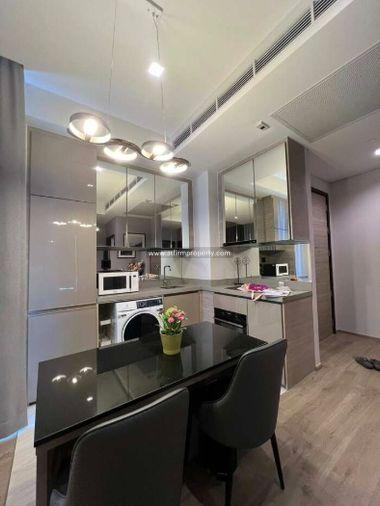 รูป 💥💥ปล่อยเช่า!! Condo The Crest Park Residences 2Bed1Bath 47 ตร.ม.ชั้น 35 แต่งครบ สนใจ LINE: @atfirm💥💥 - รูปที่ 3/12