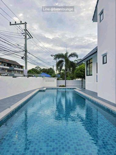 รูป ทำเลดี ใกล้พัทยาเหนือ บ้านพร้อมสระว่ายน้ำ รีโนเวทใหม่ทั้งหลัง ขายบ้าน หนองใหญ่ พัทยา - รูปที่ 3/40