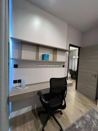 รูป 💥💥ปล่อยเช่า!! Condo The Crest Park Residences 2Bed1Bath 47 ตร.ม.ชั้น 35 แต่งครบ สนใจ LINE: @atfirm💥💥 - รูปที่ 9/12