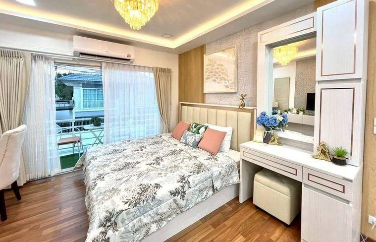 รูป ขายบ้านเดี่ยว 2 ชั้น โครงการ มบ.พฤกษานารา ชัยพฤกษ์ พัทยา ชลบุรี  - รูปที่ 11/20