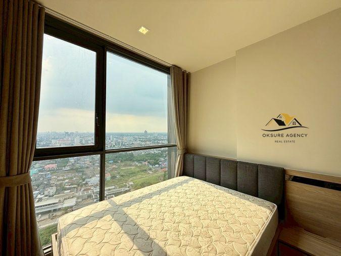 picture ð Condo for rent The Line Wongsawang - 4/8