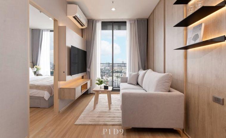 รูป ว่างพร้อมอยู่! Skyrise sukhumvit64. 1นอน 35ตร.ม. Line id: @pfagent - รูปที่ 1/14
