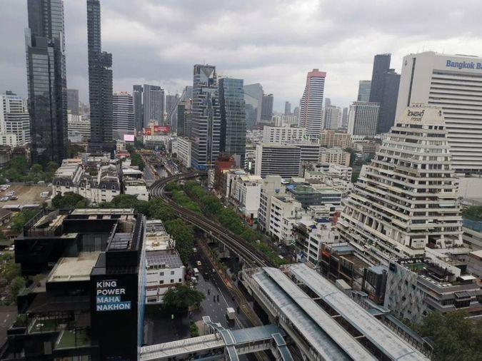 รูป มีอ่างอาบน้ำจากุซซี่ ติด รถไฟฟ้า ช่องนนทรี  วิวตึกมหานคร ดิ อินฟินิตี้ สาทร (The Infinity Sathorn) - รูปที่ 15/17