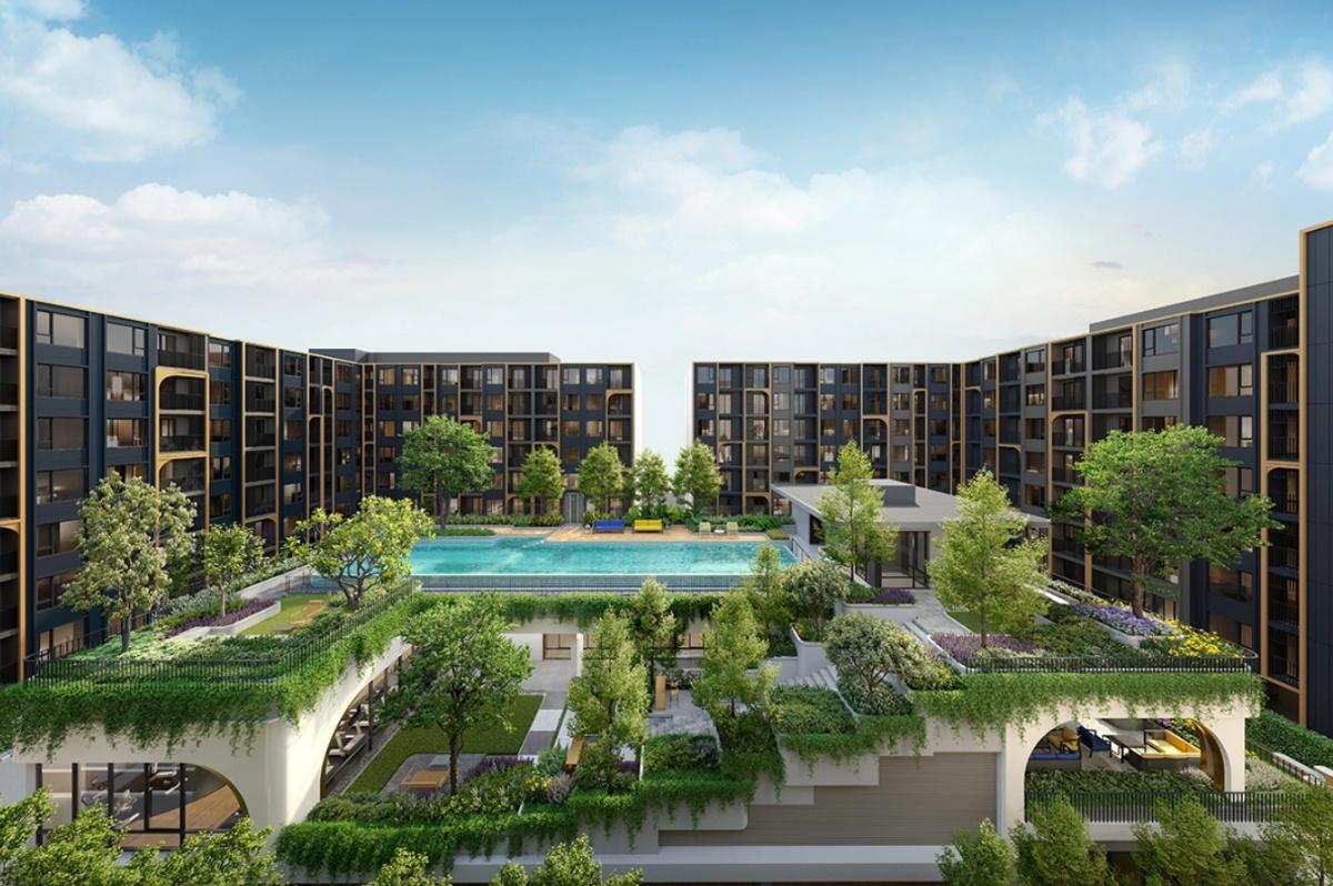 picture ✨ For Sale : THE BASE Ratchada 19 Condo ✨ 💰 only 3,520,000 thb - 3/5