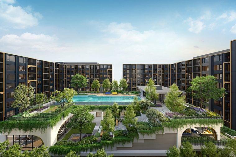 picture ✨ For Sale : THE BASE Ratchada 19  Condo  ✨  💰 only 3,520,000  thb - 3/5