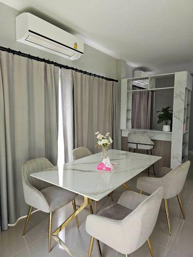 รูป 📣🌈🏡 เช่าบ้าน แกรนด์ พลีโน่ สุขุมวิท-บางนาใกล้Mega บางนา ตกแต่งพร้อมเข้าอยู่ 🐶รับสัตว์เลี้ยง มีสนามหญ้ากว้างให้วิ่งเล่น - รูปที่ 4/11