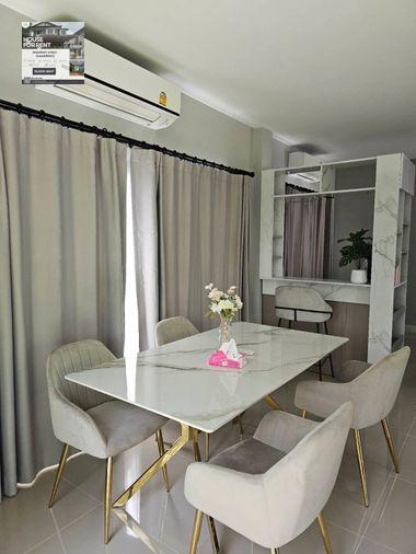 รูป 📣🌈🏡 เช่าบ้าน แกรนด์ พลีโน่ สุขุมวิท-บางนาใกล้Mega บางนา ตกแต่งพร้อมเข้าอยู่ 🐶รับสัตว์เลี้ยง มีสนามหญ้ากว้างให้วิ่งเล่น - รูปที่ 4/11