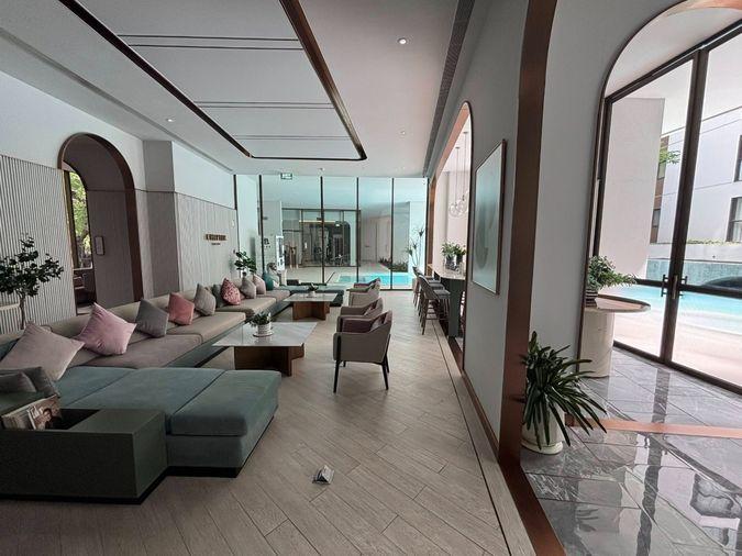 picture Swimming Pool View at Chapter Thonglor 25 - 18/22