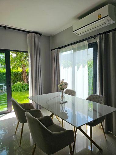 รูป 📣🌈🏡 เช่าบ้าน แกรนด์ พลีโน่ สุขุมวิท-บางนาใกล้Mega บางนา ตกแต่งพร้อมเข้าอยู่ 🐶รับสัตว์เลี้ยง มีสนามหญ้ากว้างให้วิ่งเล่น - รูปที่ 5/11