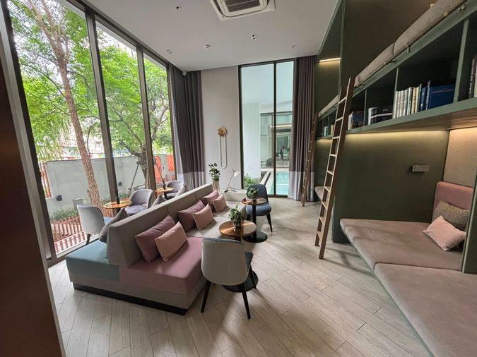 picture Swimming Pool View at Chapter Thonglor 25 - 19/22