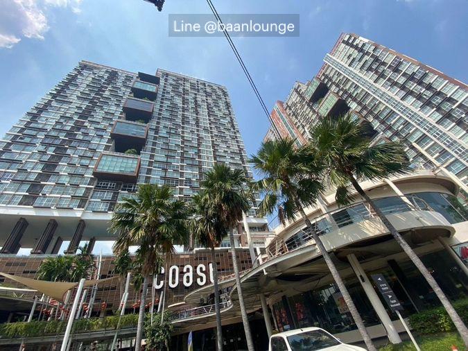 รูป Penthouse The Coast Bangna เชื่อมต่อ skywalk BTS บางนา อาคารตึก A ชั้น 39 - รูปที่ 10/10