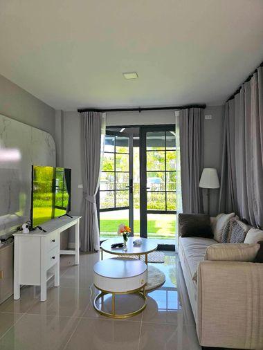 รูป 📣🌈🏡 เช่าบ้าน แกรนด์ พลีโน่ สุขุมวิท-บางนาใกล้Mega บางนา ตกแต่งพร้อมเข้าอยู่ 🐶รับสัตว์เลี้ยง มีสนามหญ้ากว้างให้วิ่งเล่น - รูปที่ 3/11