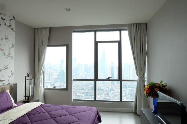 picture Corner unit with a beautiful view, The Room Rama 4 - 10/17