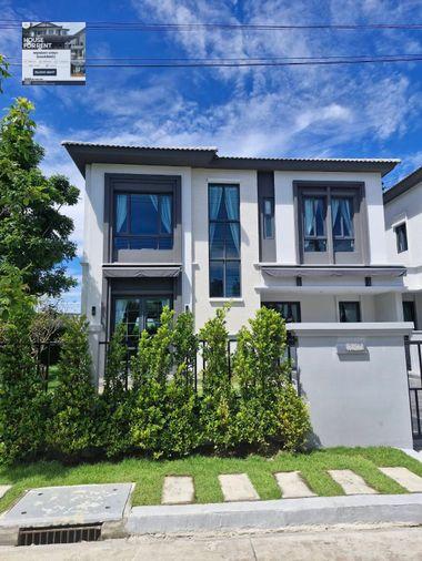 รูป 📣🌈🏡 เช่าบ้าน แกรนด์ พลีโน่ สุขุมวิท-บางนาใกล้Mega บางนา ตกแต่งพร้อมเข้าอยู่ 🐶รับสัตว์เลี้ยง มีสนามหญ้ากว้างให้วิ่งเล่น - รูปที่ 1/11