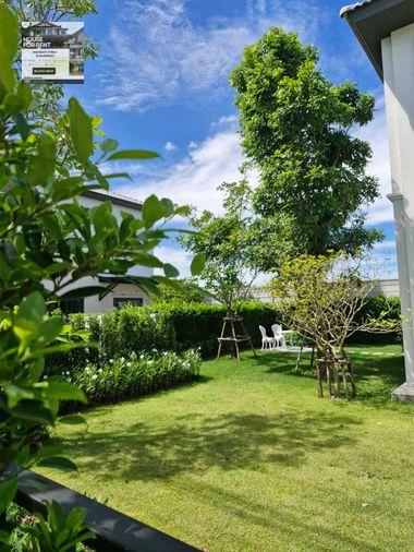 รูป 📣🌈🏡 เช่าบ้าน แกรนด์ พลีโน่ สุขุมวิท-บางนาใกล้Mega บางนา ตกแต่งพร้อมเข้าอยู่ 🐶รับสัตว์เลี้ยง มีสนามหญ้ากว้างให้วิ่งเล่น - รูปที่ 2/11