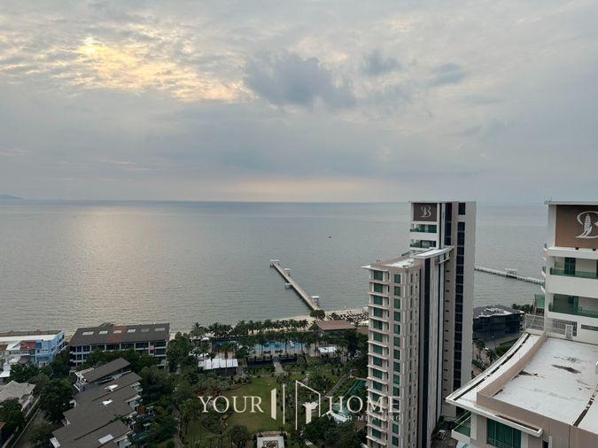 รูป คอนโดสไตล์รีสอร์ท "วิวดีที่สุด" พร้อมหาดส่วนตัว! บิ้วท์อินใหม่ทั้งห้อง ได้วิวทะเล 2 ห้องนอน 95 ตร.ม. - รูปที่ 2/29