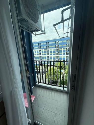รูป 🟢ER25350🟢ให้เช่า / For Rent Plum Chaengwattana - Donmuang | 1 ห้องนอน 1 ห้องน้ำ | 26 ตร.ม. | ชั้น 6 | 💰 10,000 บาท/เดือน - รูปที่ 12/14