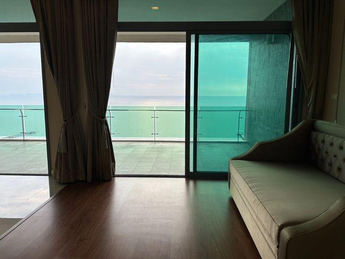 รูป คอนโดสไตล์รีสอร์ท  "วิวดีที่สุด" พร้อมหาดส่วนตัว! บิ้วท์อินใหม่ทั้งห้อง ได้วิวทะเล 2 ห้องนอน 95 ตร.ม.  - รูปที่ 7/29