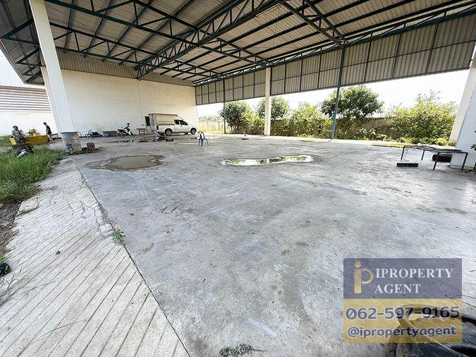 รูป ขายโรงงานและโกดัง พื้นที่กว้างพร้อมใช้งาน ไทรใหญ่ ไทรน้อย นนทบุรี - รูปที่ 4/15