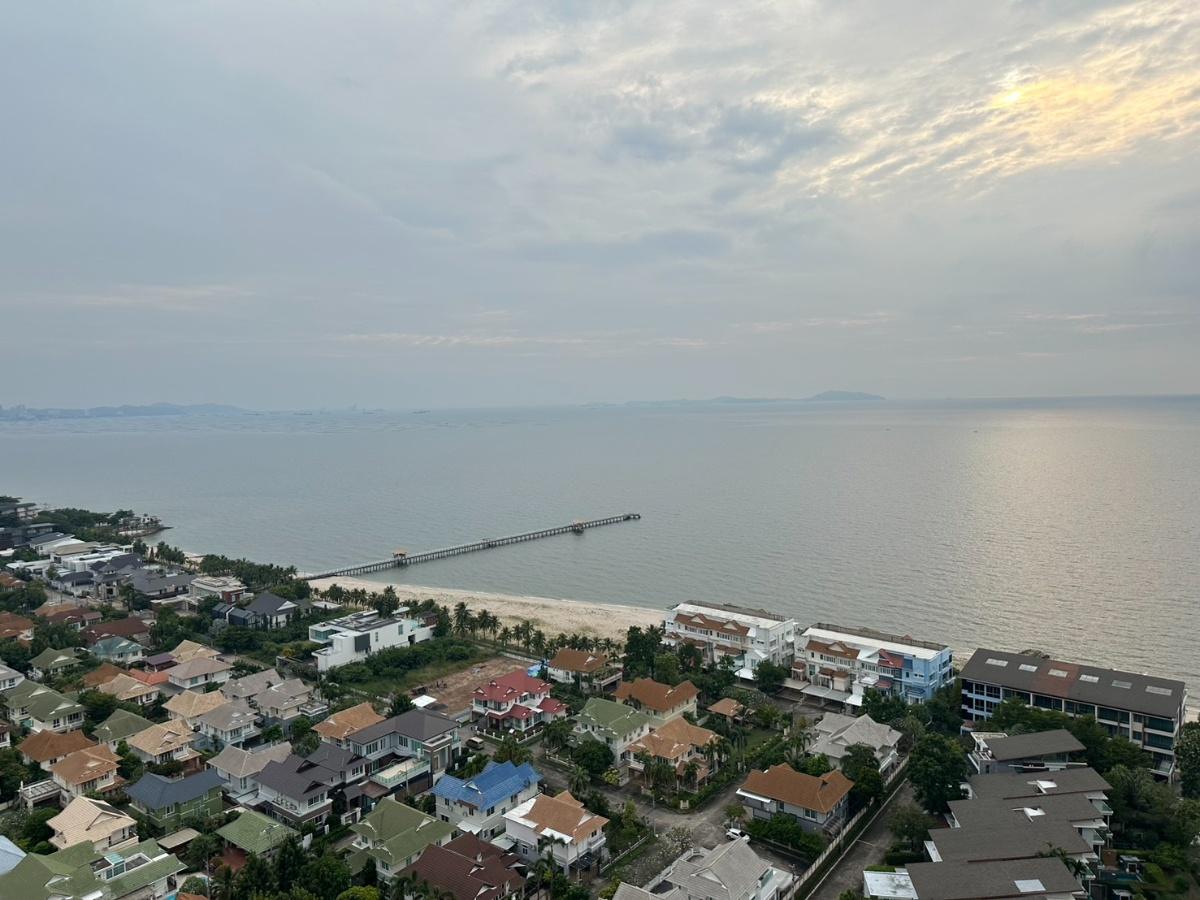 รูป คอนโดสไตล์รีสอร์ท  "วิวดีที่สุด" พร้อมหาดส่วนตัว! บิ้วท์อินใหม่ทั้งห้อง ได้วิวทะเล 2 ห้องนอน 95 ตร.ม.  - รูปที่ 3/29