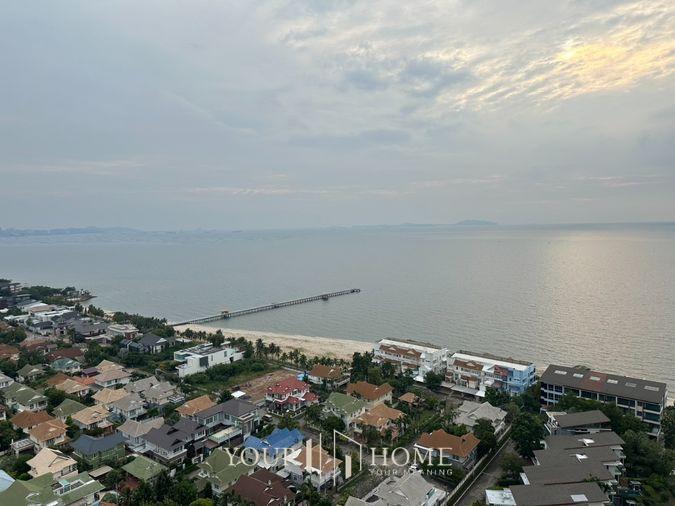 รูป คอนโดสไตล์รีสอร์ท "วิวดีที่สุด" พร้อมหาดส่วนตัว! บิ้วท์อินใหม่ทั้งห้อง ได้วิวทะเล 2 ห้องนอน 95 ตร.ม. - รูปที่ 3/29