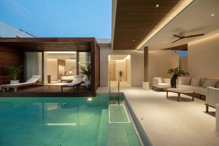 picture Redwood Villa Pattaya for sale, luxurious, modern style, fully furnished. - 3/18