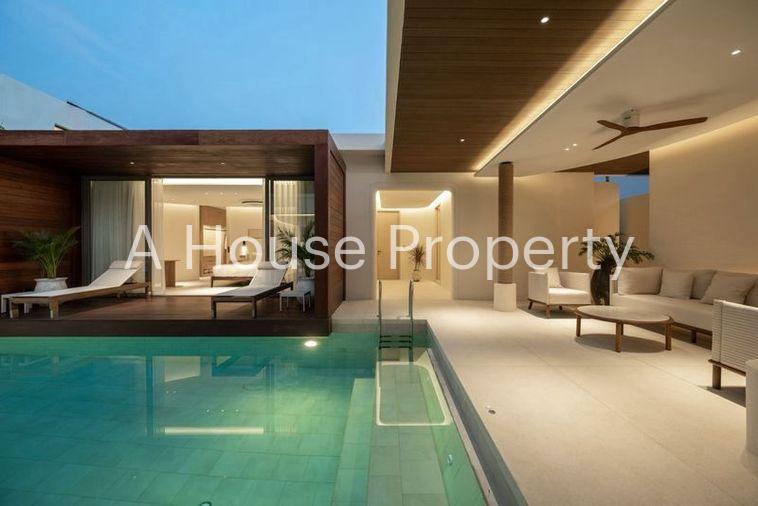 picture Redwood Villa Pattaya for sale, luxurious, modern style, fully furnished. - 3/18