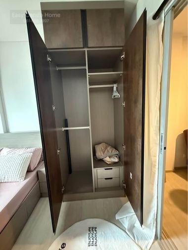 รูป 🟢ER25350🟢ให้เช่า / For Rent Plum Chaengwattana - Donmuang | 1 ห้องนอน 1 ห้องน้ำ | 26 ตร.ม. | ชั้น 6 | 💰 10,000 บาท/เดือน - รูปที่ 3/14