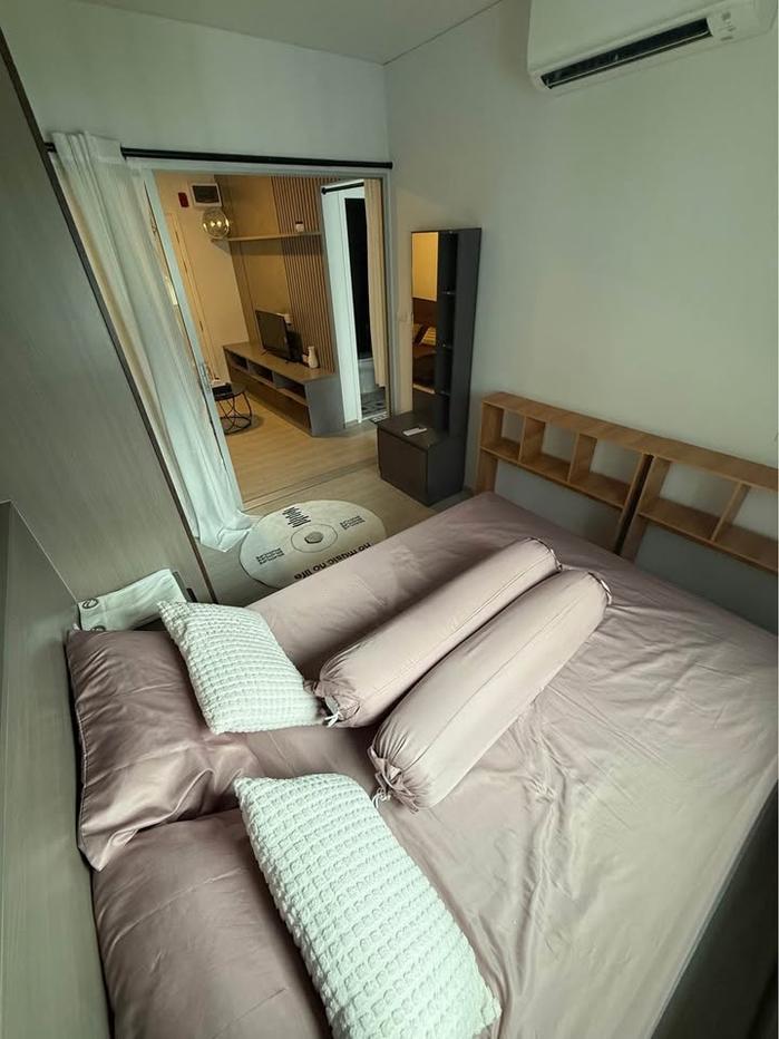 รูป 🟢ER25350🟢ให้เช่า / For Rent Plum Chaengwattana - Donmuang | 1 ห้องนอน 1 ห้องน้ำ | 26 ตร.ม. | ชั้น 6 | 💰 10,000 บาท/เดือน - รูปที่ 1/14