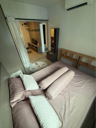 รูป 🟢ER25350🟢ให้เช่า / For Rent Plum Chaengwattana - Donmuang | 1 ห้องนอน 1 ห้องน้ำ | 26 ตร.ม. | ชั้น 6 | 💰 10,000 บาท/เดือน - รูปที่ 1/14