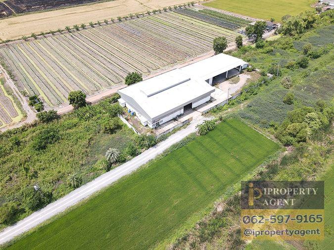 รูป ขายโรงงานและโกดัง พื้นที่กว้างพร้อมใช้งาน ไทรใหญ่ ไทรน้อย นนทบุรี - รูปที่ 10/15