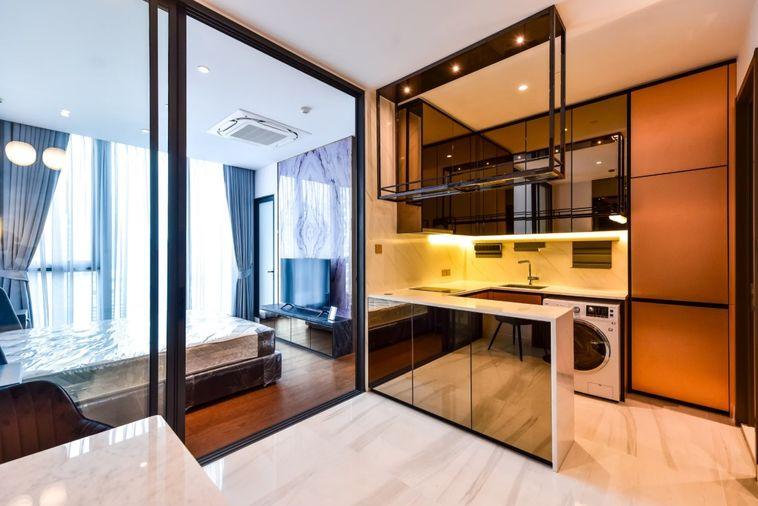 รูป ห้องว่าง* ✅ ✅ ให้เช่า - Supalai ICON Sathorn , Luxury Class 1 ห้องนอน พร้อมเข้าอยู่ ติดต่อไลน์ @bktasset โทร 095-325-8928 - รูปที่ 10/12