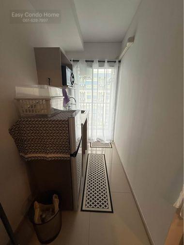 รูป 🟢ER25350🟢ให้เช่า / For Rent Plum Chaengwattana - Donmuang | 1 ห้องนอน 1 ห้องน้ำ | 26 ตร.ม. | ชั้น 6 | 💰 10,000 บาท/เดือน - รูปที่ 8/14