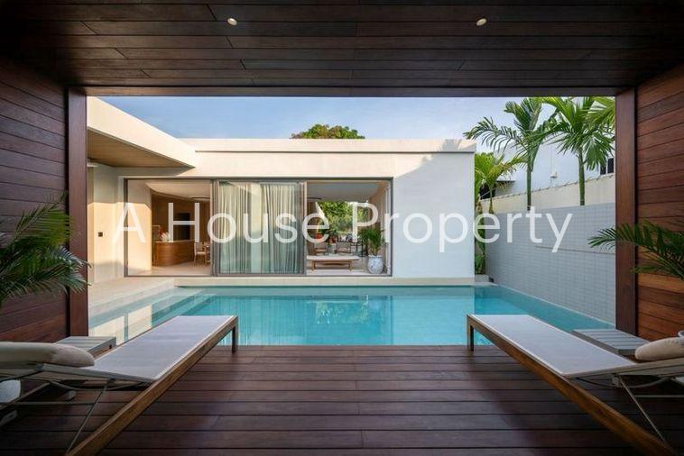 picture Redwood Villa Pattaya for sale, luxurious, modern style, fully furnished. - 6/18