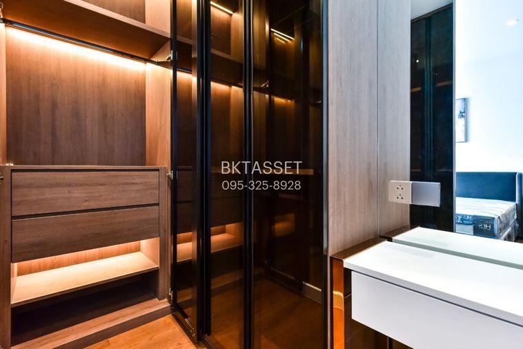 รูป ห้องว่าง* ✅ ✅ ให้เช่า - Supalai ICON Sathorn , Luxury Class 1 ห้องนอน พร้อมเข้าอยู่ ติดต่อไลน์ @bktasset โทร 095-325-8928 - รูปที่ 5/12