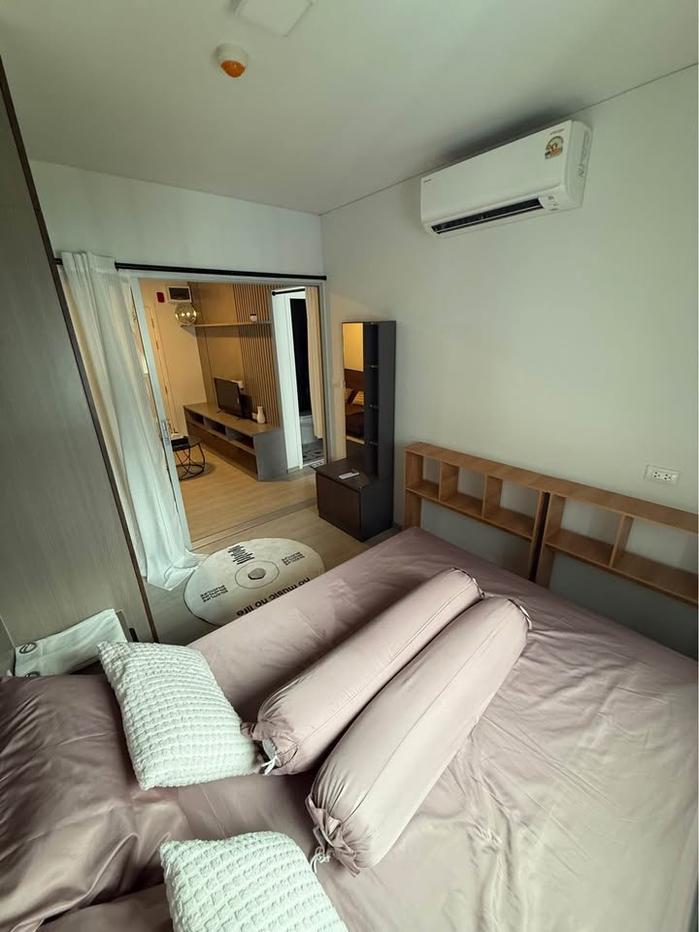 รูป 🟢ER25350🟢ให้เช่า / For Rent Plum Chaengwattana - Donmuang | 1 ห้องนอน 1 ห้องน้ำ | 26 ตร.ม. | ชั้น 6 | 💰 10,000 บาท/เดือน - รูปที่ 2/14